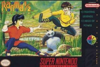 Cover Ranma 1-2: Hard Battle for Super Nintendo